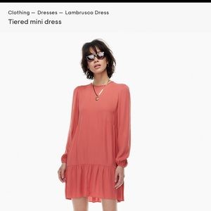 Wilfred Lambrusco Dress